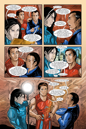 Read Guardians  3 Page 10 in English