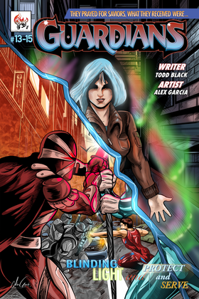 Read Guardians  4 Page 1 in English