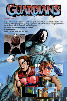 Read Guardians  4 Page 2 in English