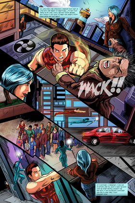 Read Guardians  4 Page 10 in English
