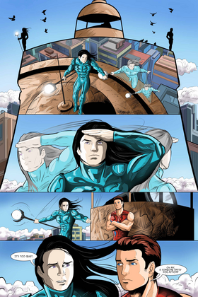 Read Guardians  5 Page 3 in English