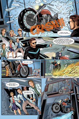 Read Guardians  5 Page 7 in English