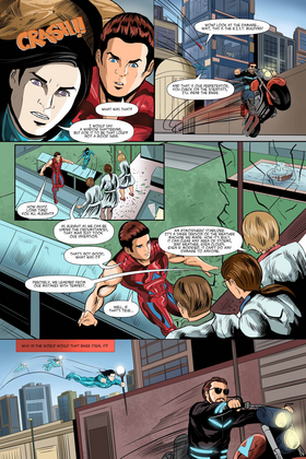 Read Guardians  5 Page 8 in English