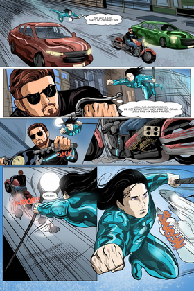 Read Guardians  5 Page 9 in English