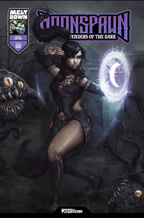 Read Moonspawn and the Defenders of the Dark  1 Page 1 in English
