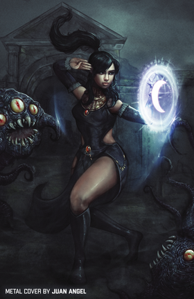 Read Moonspawn and the Defenders of the Dark  1 Page 7 in English