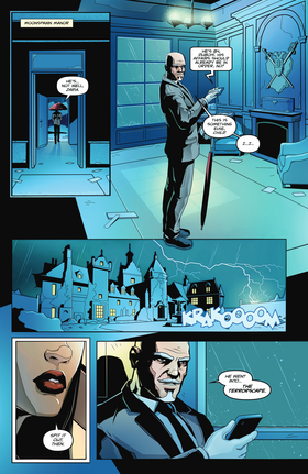 Read Moonspawn and the Defenders of the Dark  1 Page 9 in English