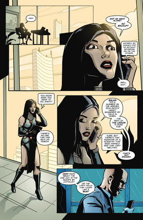 Read Moonspawn and the Defenders of the Dark  1 Page 10 in English