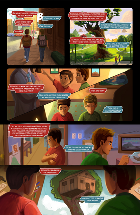 Read 10,000 Miles  1 Page 5 in English