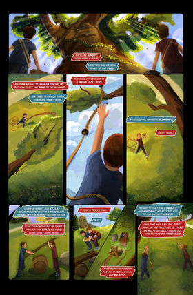 Read 10,000 Miles  1 Page 6 in English
