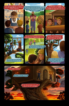 Read 10,000 Miles  1 Page 7 in English