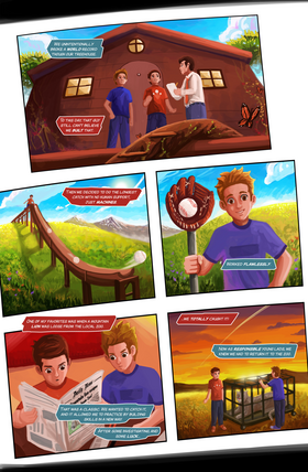 Read 10,000 Miles  1 Page 9 in English