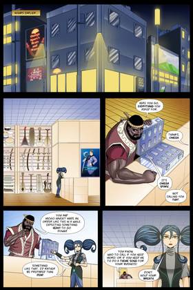 Read Tokyo Blade Detectives  2 Page 4 in English