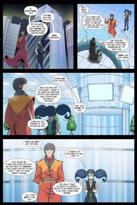 Read Tokyo Blade Detectives  2 Page 8 in English