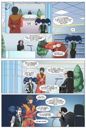 Read Tokyo Blade Detectives  2 Page 9 in English
