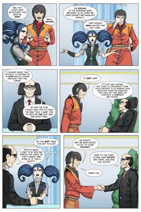 Read Tokyo Blade Detectives  2 Page 10 in English