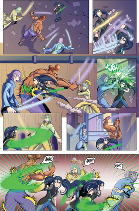 Read Tokyo Blade Detectives  1 Page 4 in English