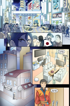 Read Tokyo Blade Detectives  1 Page 6 in English