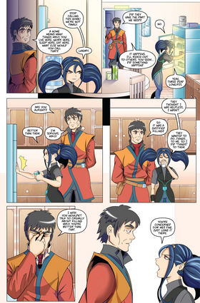 Read Tokyo Blade Detectives  1 Page 7 in English