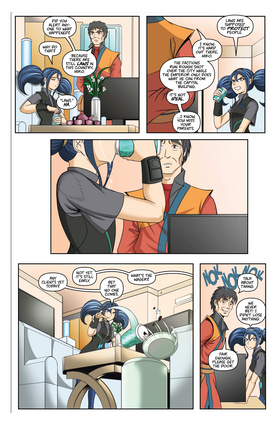 Read Tokyo Blade Detectives  1 Page 8 in English