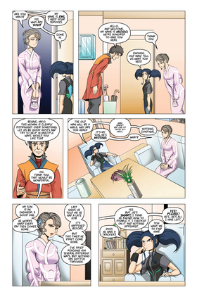 Read Tokyo Blade Detectives  1 Page 9 in English