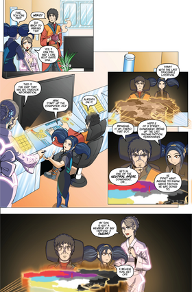Read Tokyo Blade Detectives  1 Page 10 in English