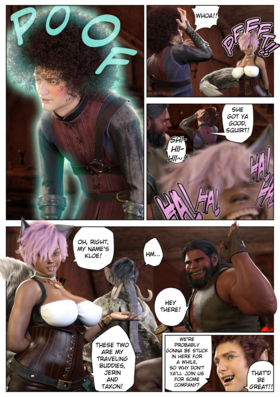 Read ReBirth  14 Page 9 in English