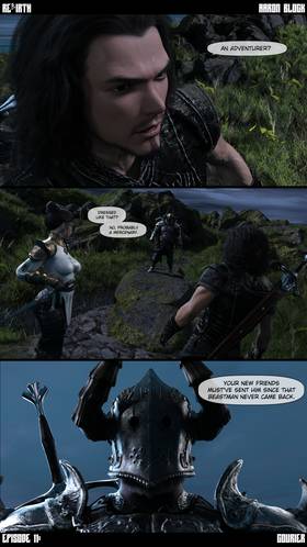 Read ReBirth  18 Page 2 in English