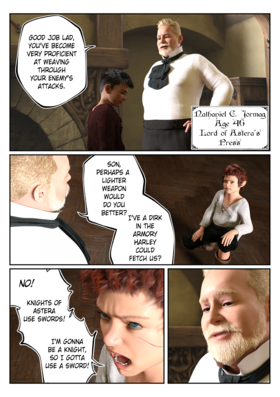 Read ReBirth  1 Page 5 in English