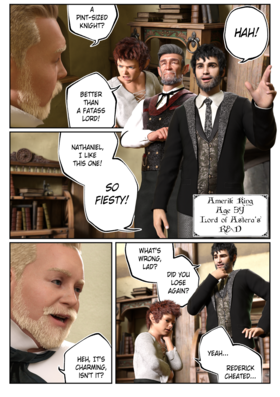 Read ReBirth  1 Page 6 in English