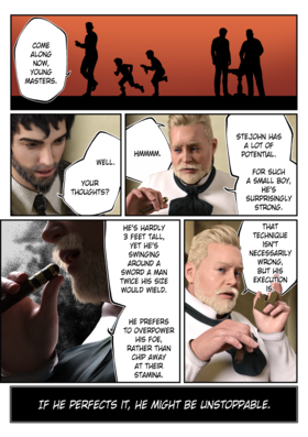 Read ReBirth  1 Page 9 in English