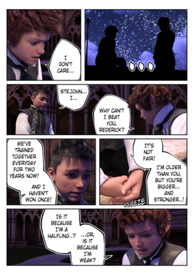 Read ReBirth  3 Page 3 in English