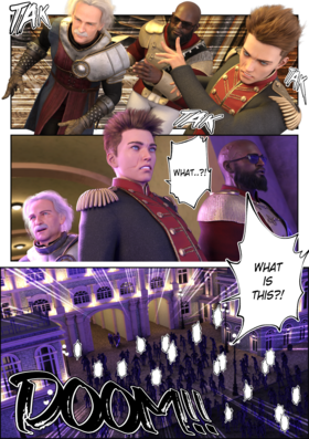 Read ReBirth  3 Page 8 in English