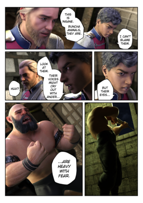 Read ReBirth  5 Page 8 in English
