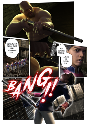 Read ReBirth  5 Page 9 in English