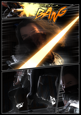 Read ReBirth  8 Page 9 in English