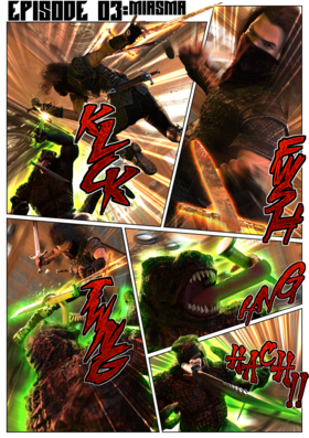 Read ReBirth  10 Page 3 in English