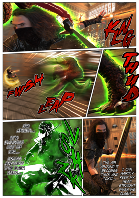 Read ReBirth  10 Page 4 in English