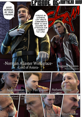 Read ReBirth  12 Page 4 in English