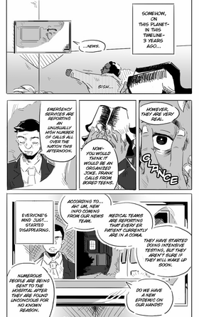 Read KYKLOS: World's End Rhapsody  1 Page 7 in English