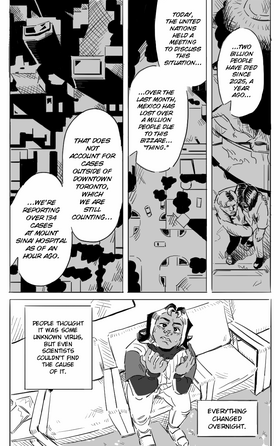 Read KYKLOS: World's End Rhapsody  1 Page 8 in English