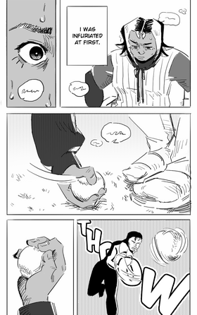 Read KYKLOS: World's End Rhapsody  1 Page 9 in English