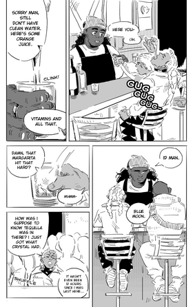 Read KYKLOS: World's End Rhapsody  2 Page 5 in English