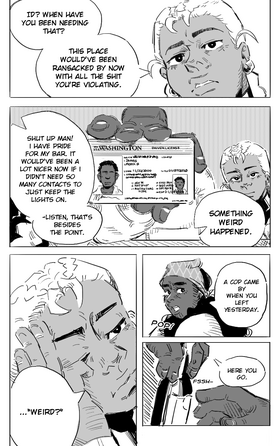 Read KYKLOS: World's End Rhapsody  2 Page 6 in English