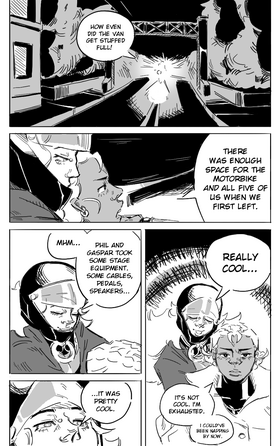 Read KYKLOS: World's End Rhapsody  3 Page 3 in English