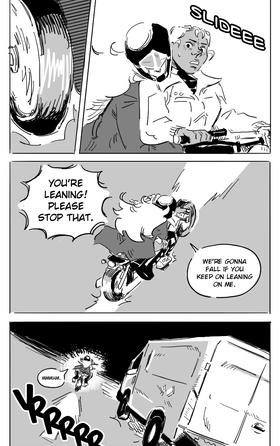 Read KYKLOS: World's End Rhapsody  3 Page 4 in English