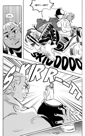 Read KYKLOS: World's End Rhapsody  3 Page 10 in English