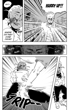 Read KYKLOS: World's End Rhapsody  4 Page 5 in English