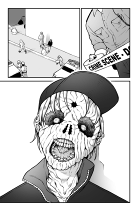 Read LIFESTEAL - Oneshot  1 Page 1 in English