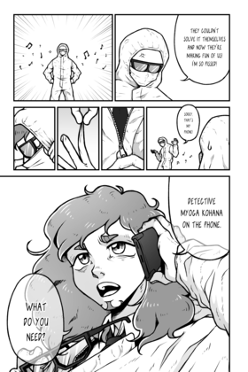 Read LIFESTEAL - Oneshot  1 Page 3 in English